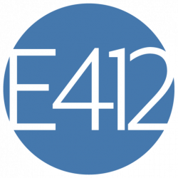 E412 Consulting LLC Logo